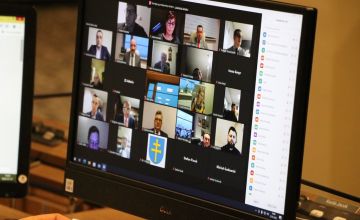 Odbyła się Sesja Rady Powiatu w Kielcach - posiedzenie w systemie zdalnym